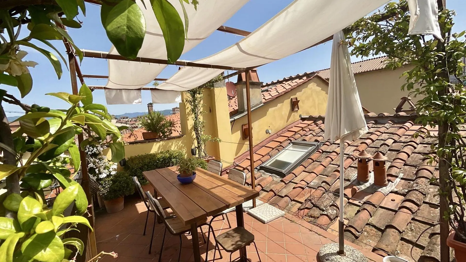 卢卡La Terrazza Di Sofia公寓 卢卡