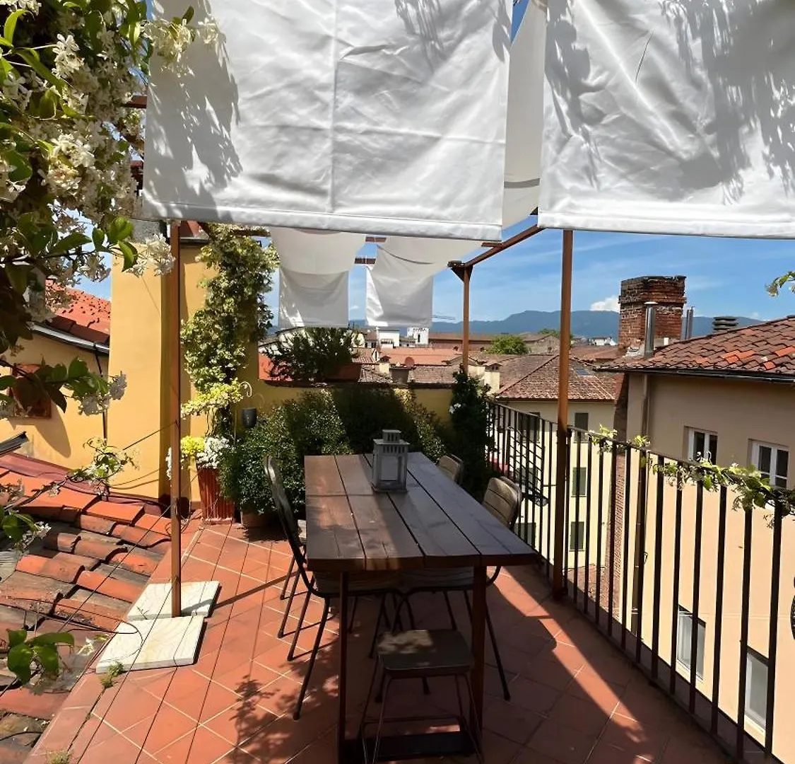 卢卡La Terrazza Di Sofia公寓 卢卡